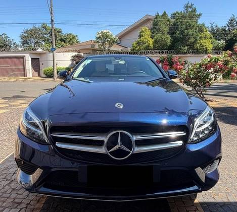 MERCEDES-BENZ C 200 1.5 EQ BOOST HÍBRIDO 9G-TRONIC